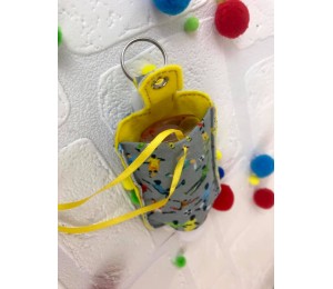 Stickserie ITH - Handgel Tasche Vol. 2 mit 22 Motiven in 5 Varianten plus blanko